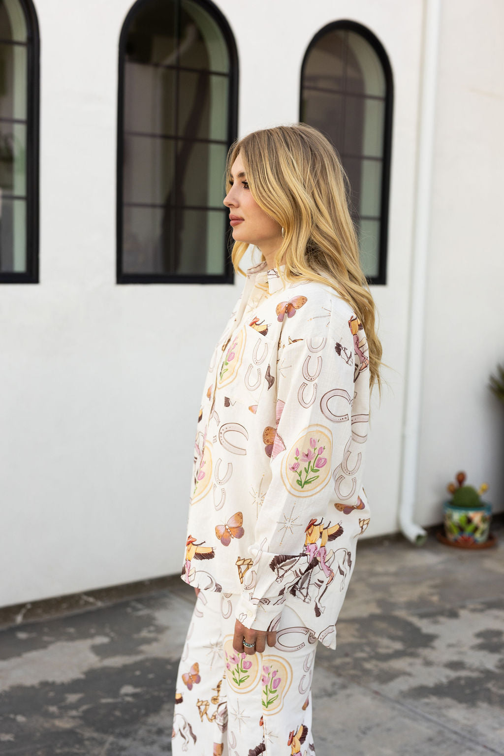 Sandy Rodeo Top
