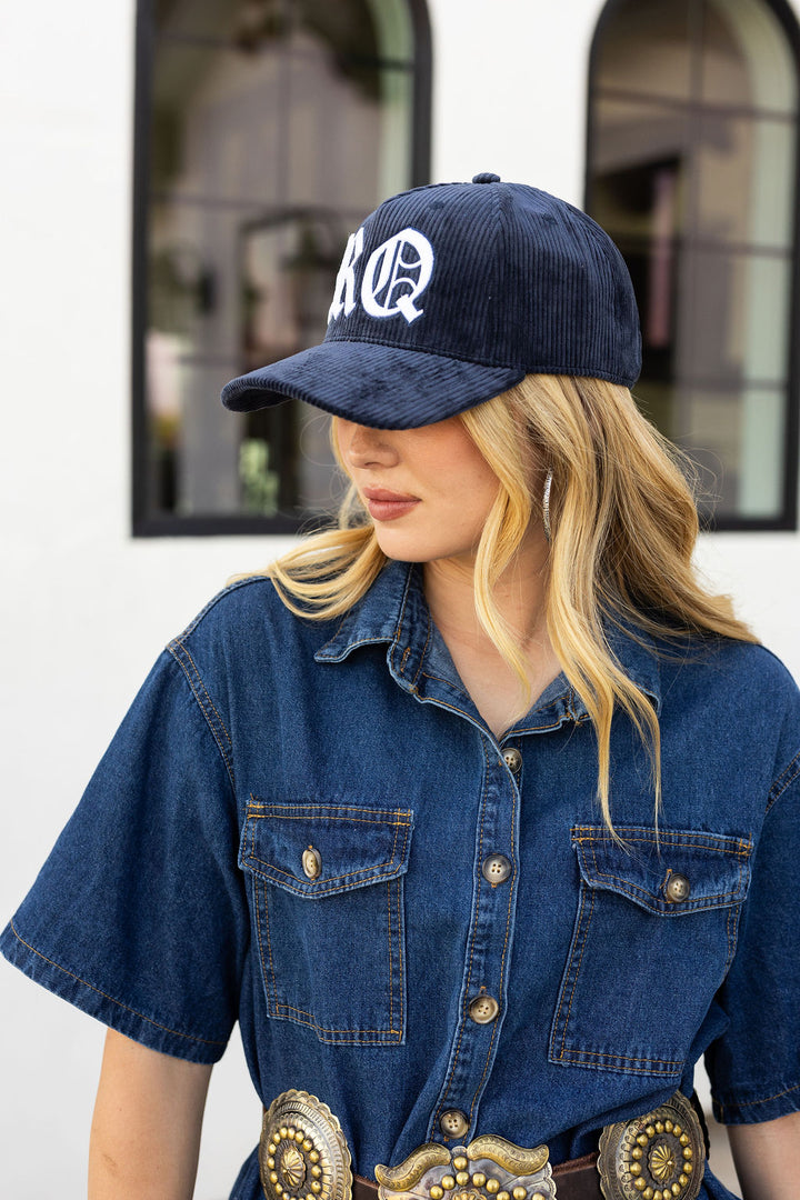 Old Fashioned RQ Cap
