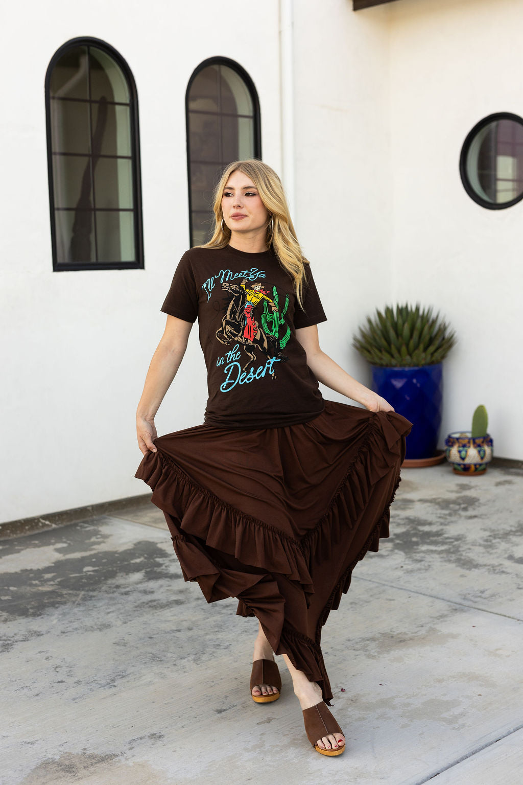 Meet Ya in the Desert Tee