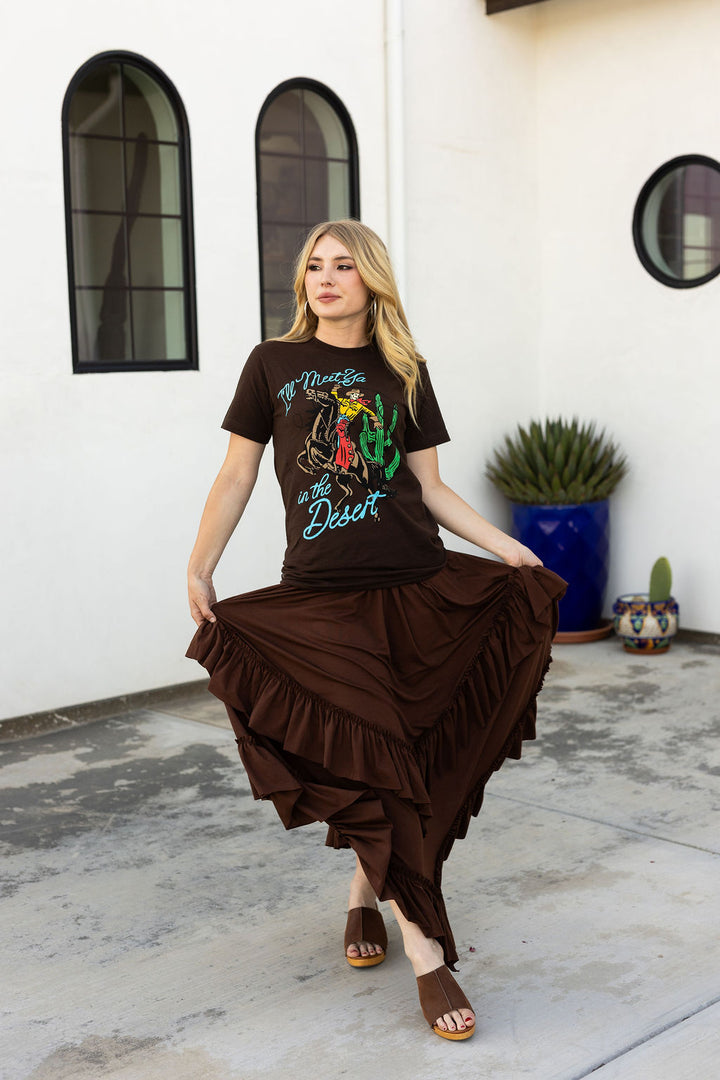 Meet Ya in the Desert Tee