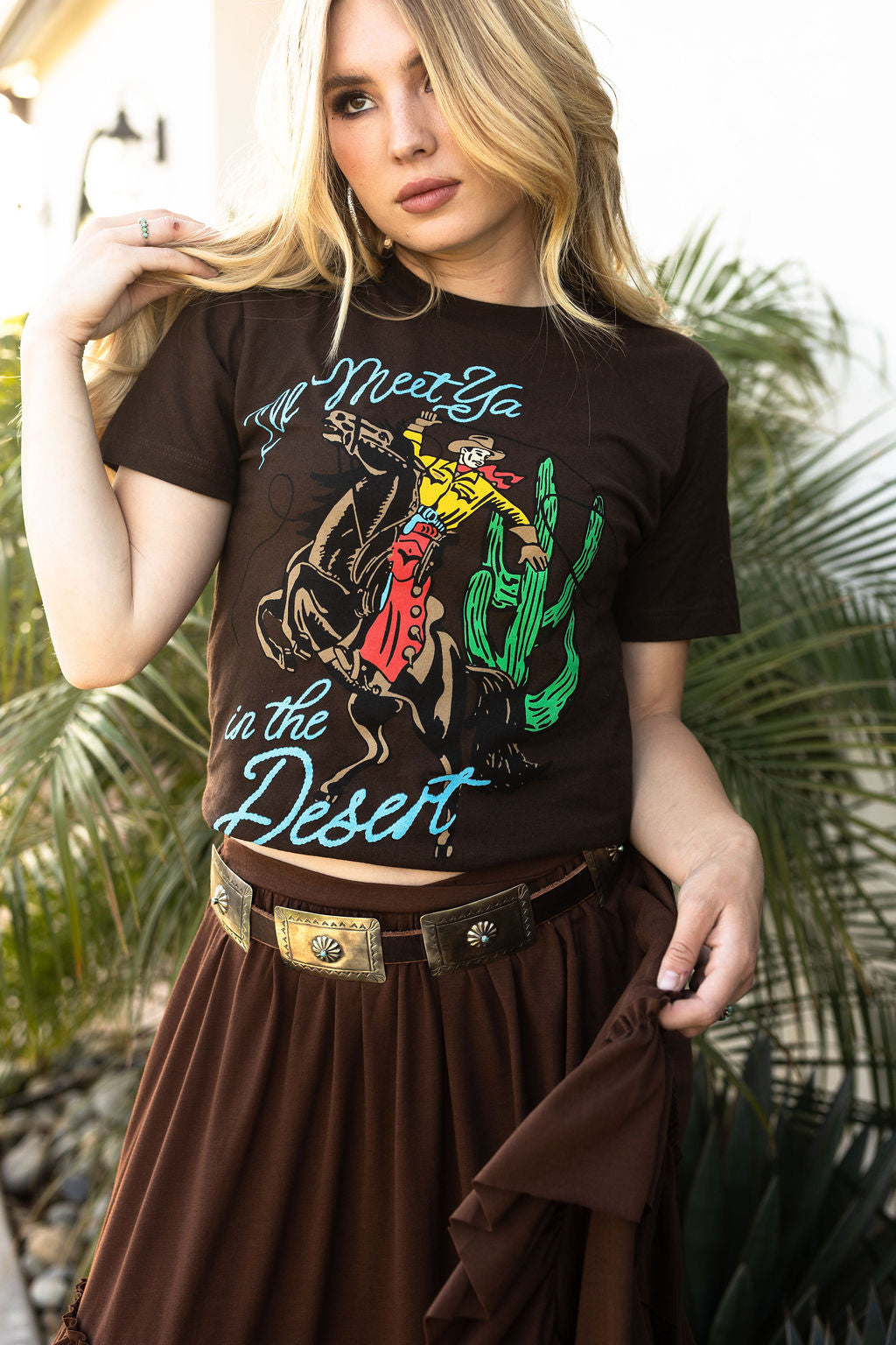 Concho Cowboy Belt