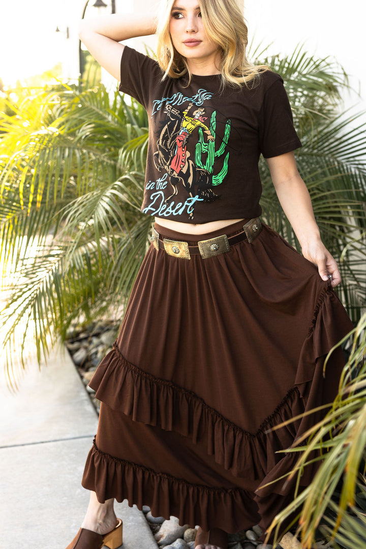 Concho Cowboy Belt