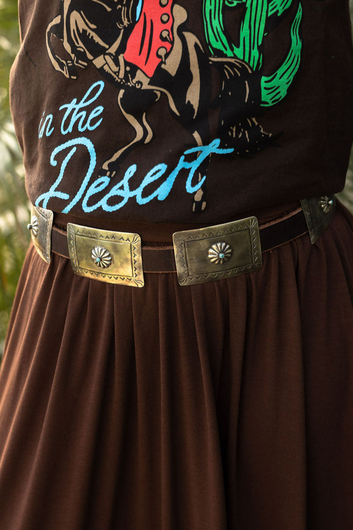 Concho Cowboy Belt