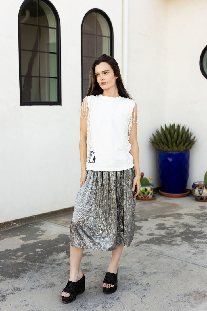 Desert Cowboy Fringe Tank