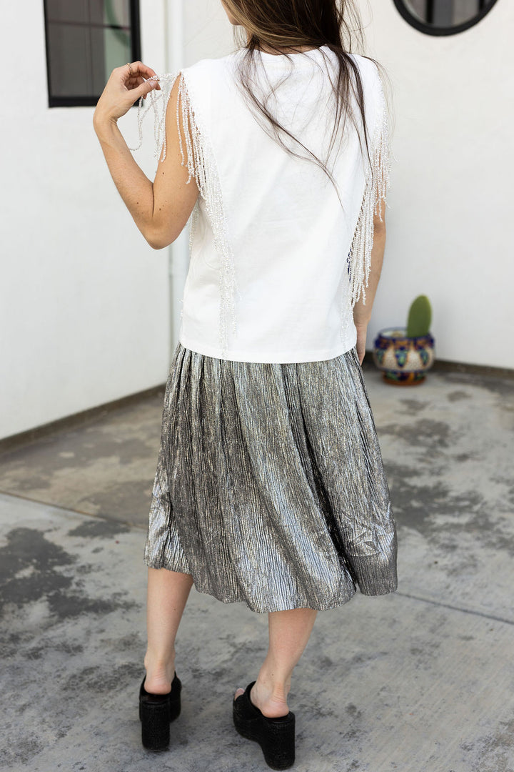 Desert Cowboy Fringe Tank