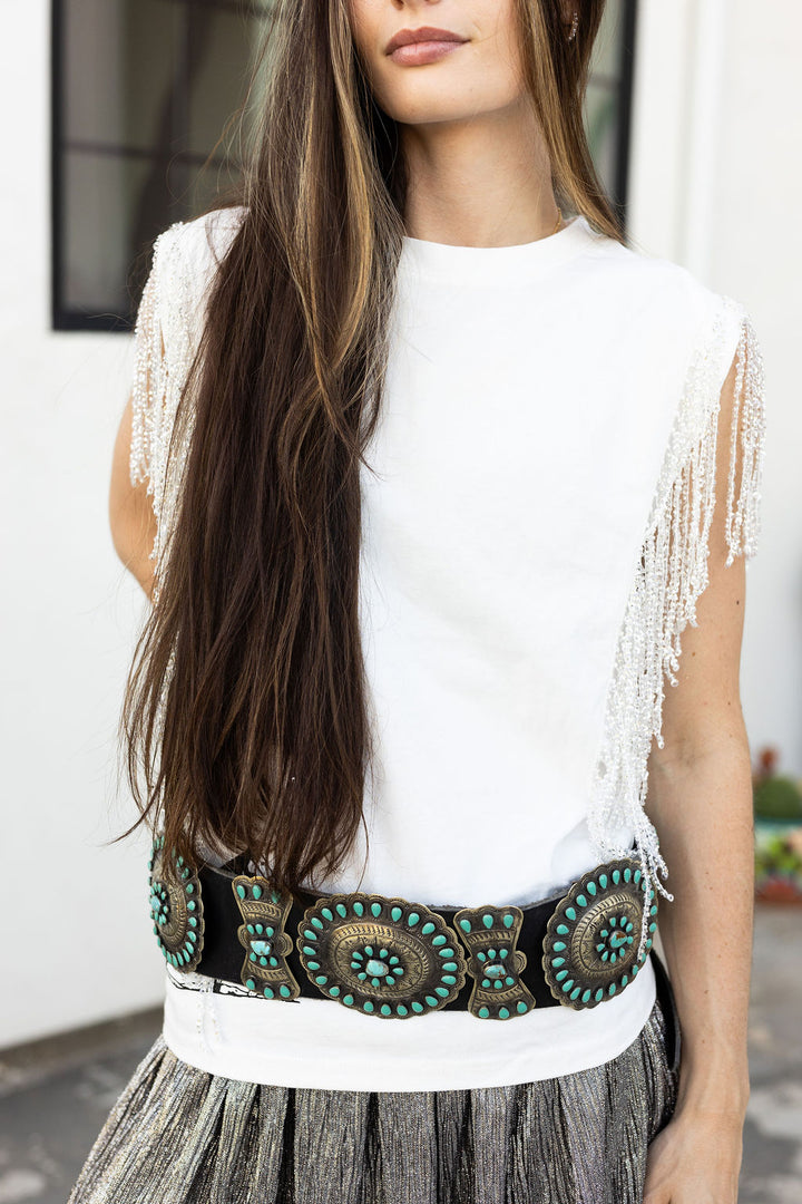 Iconic Isabella Concho Belt