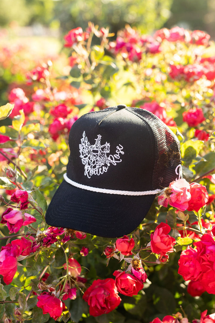 Rodeo Rose Hat