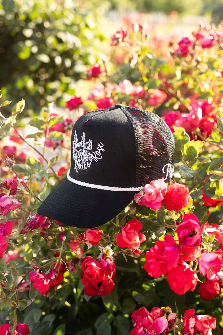 Rodeo Rose Hat