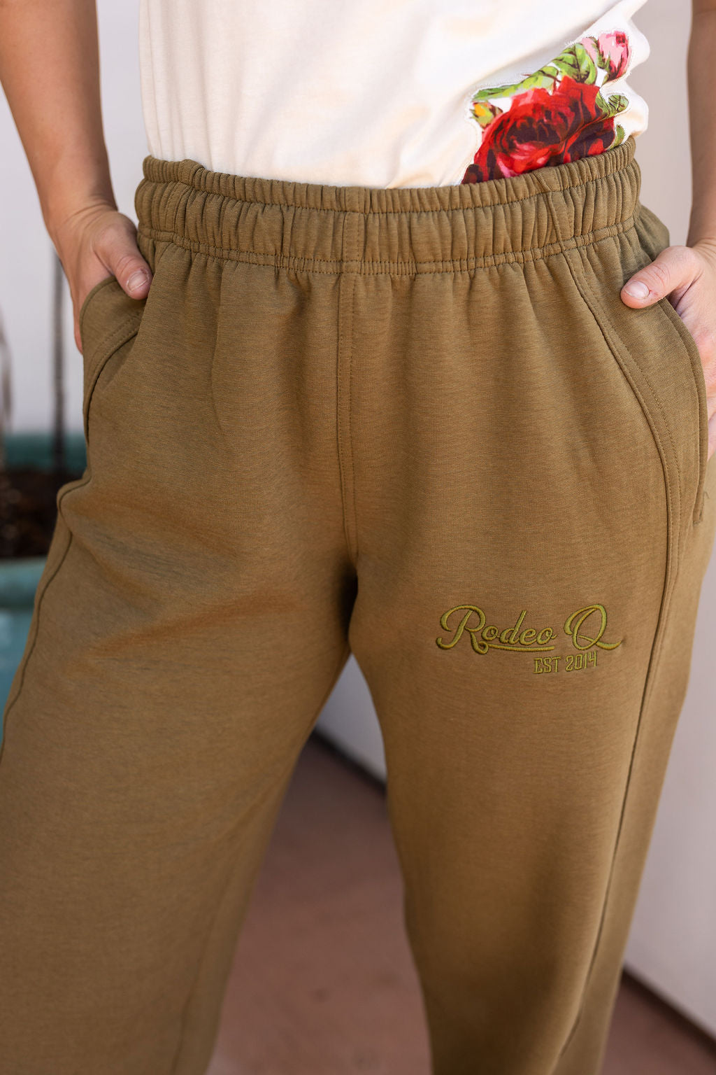 Rodeo Q Olive Pant