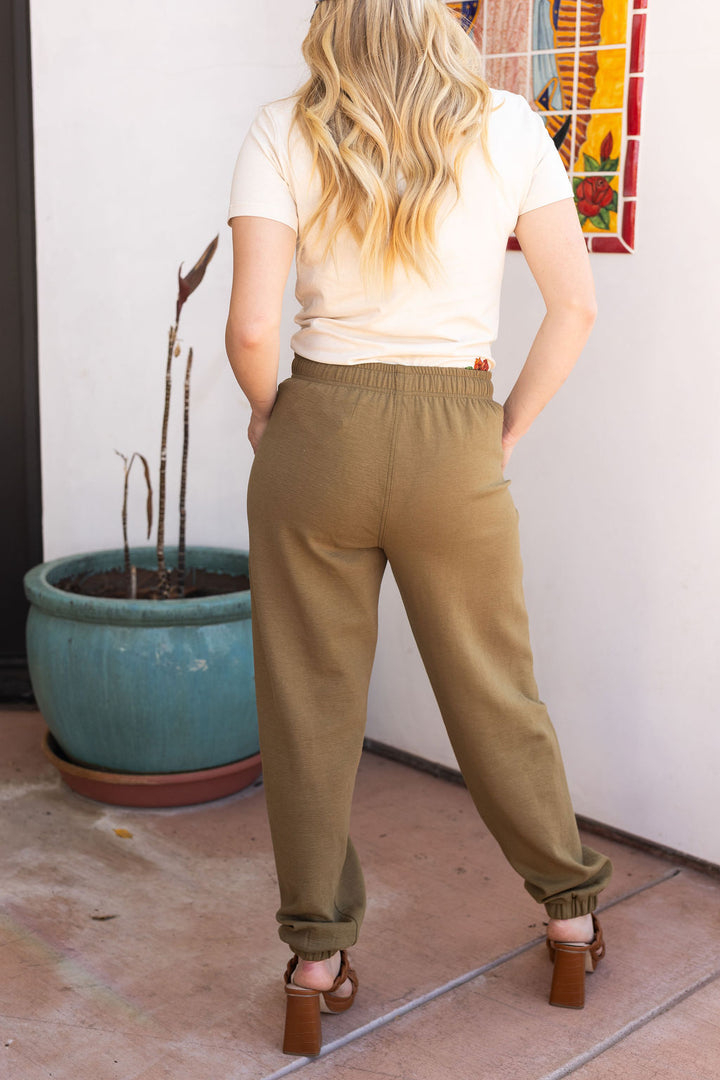 Rodeo Q Olive Pant