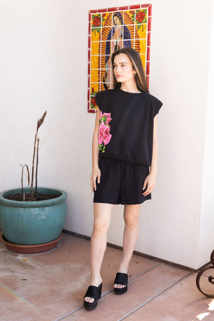 Charming Rose Tank Set