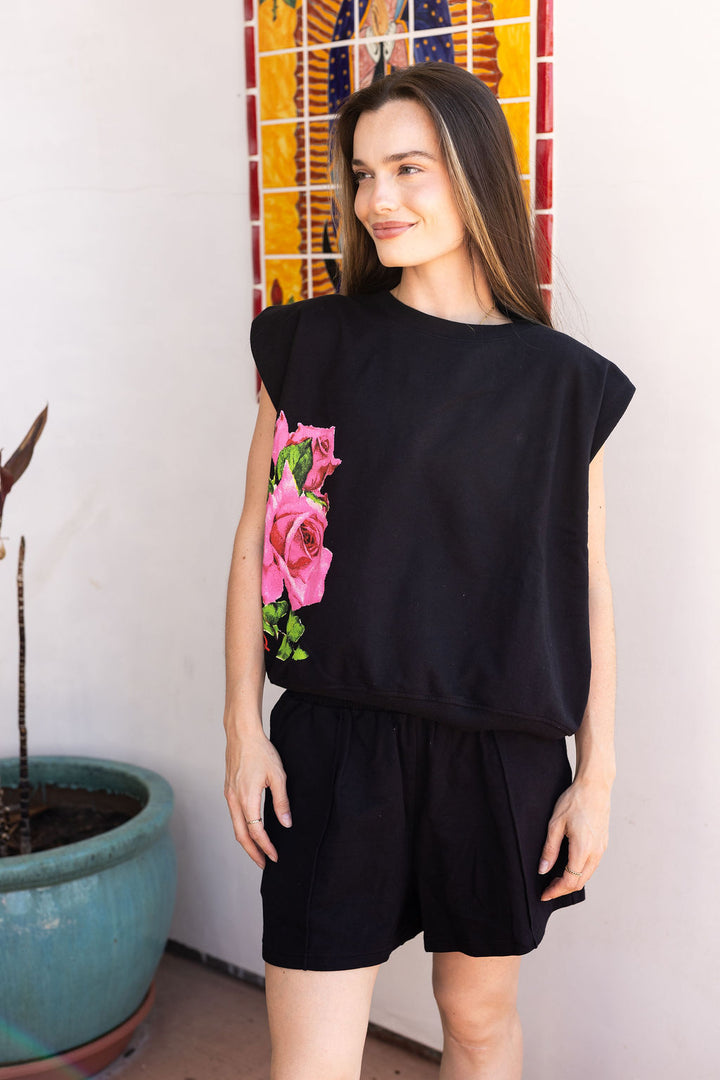 Charming Rose Tank Set