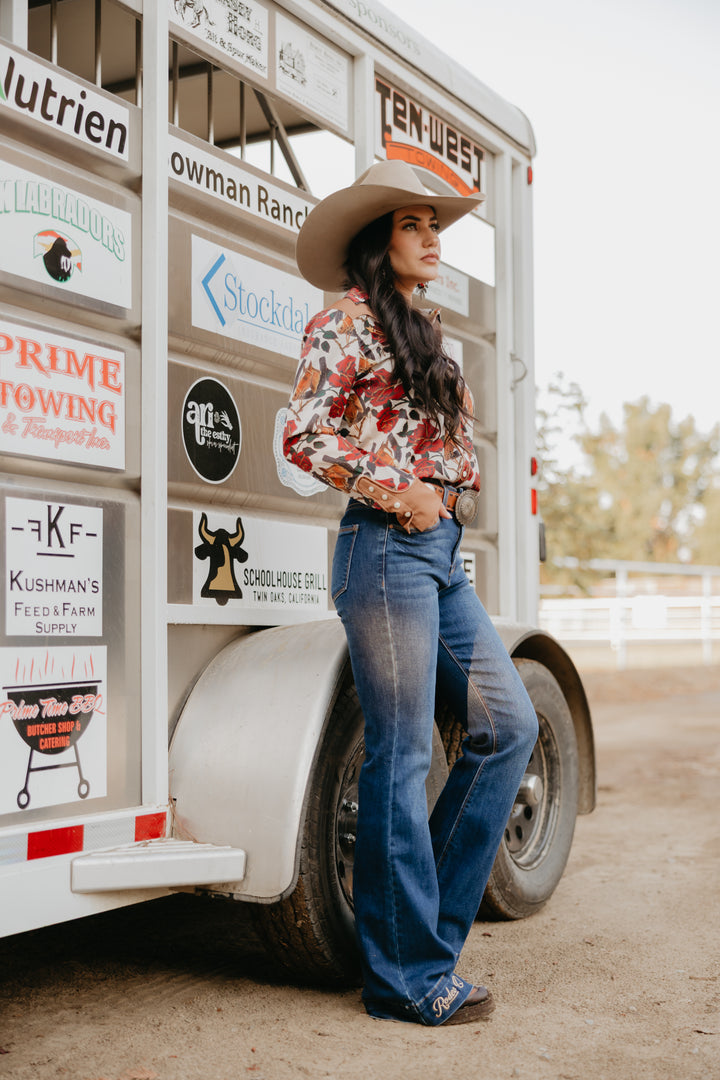 Rodeo Quincy Flare Jeans