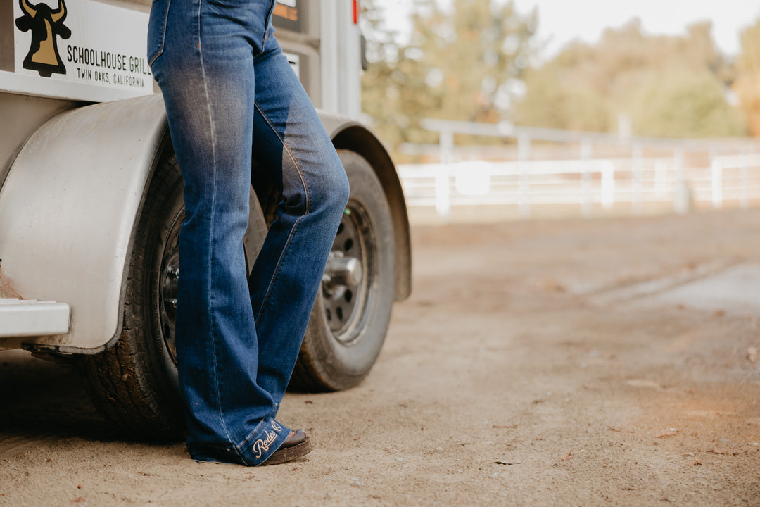Rodeo Quincy Flare Jeans