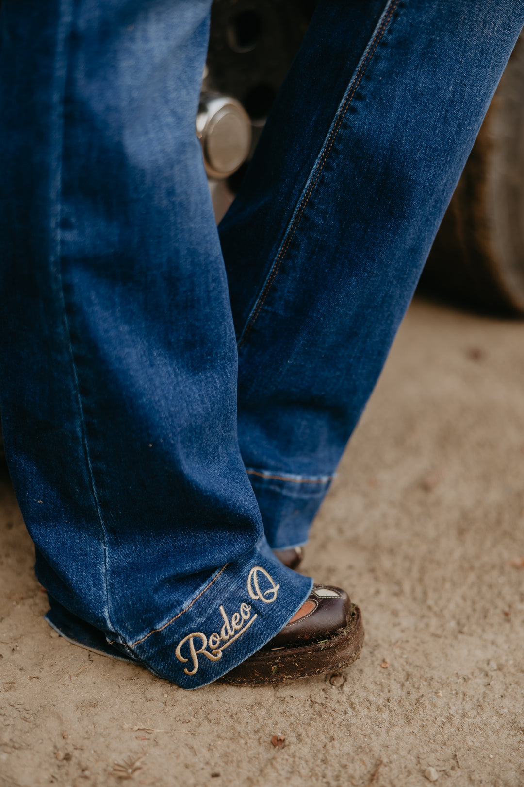 Rodeo Quincy Flare Jeans