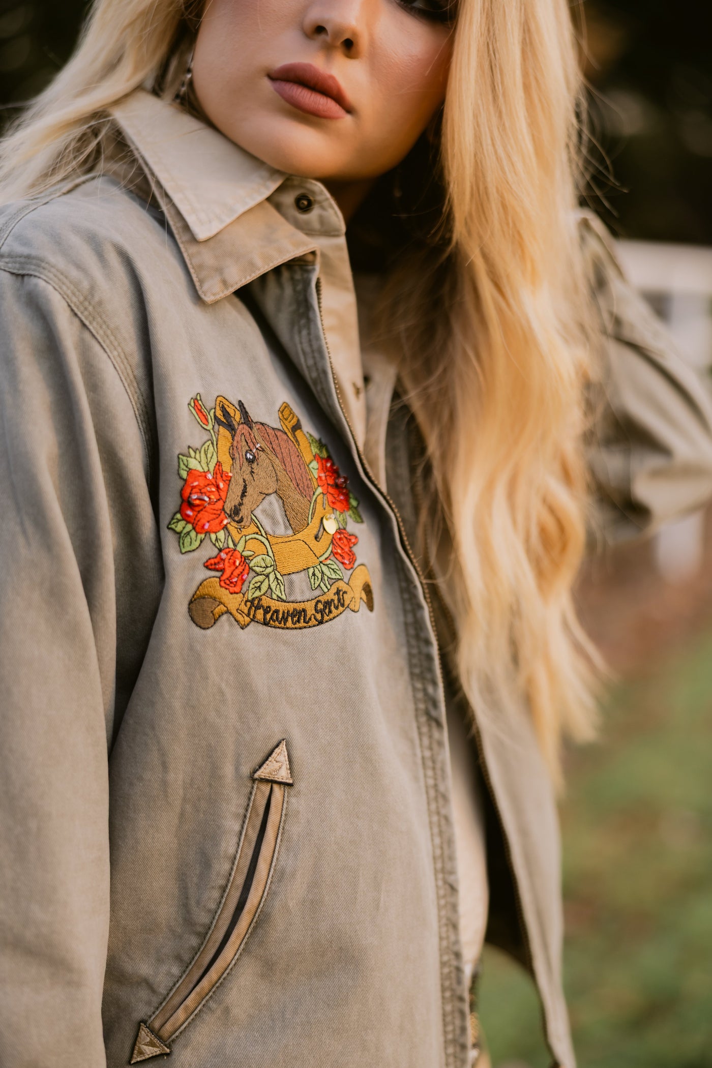Run Fast Rosita Jacket