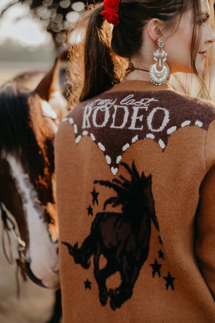 Retro Rodeo Cardigan Last Rodeo Cardigan – Rodeo Quincy