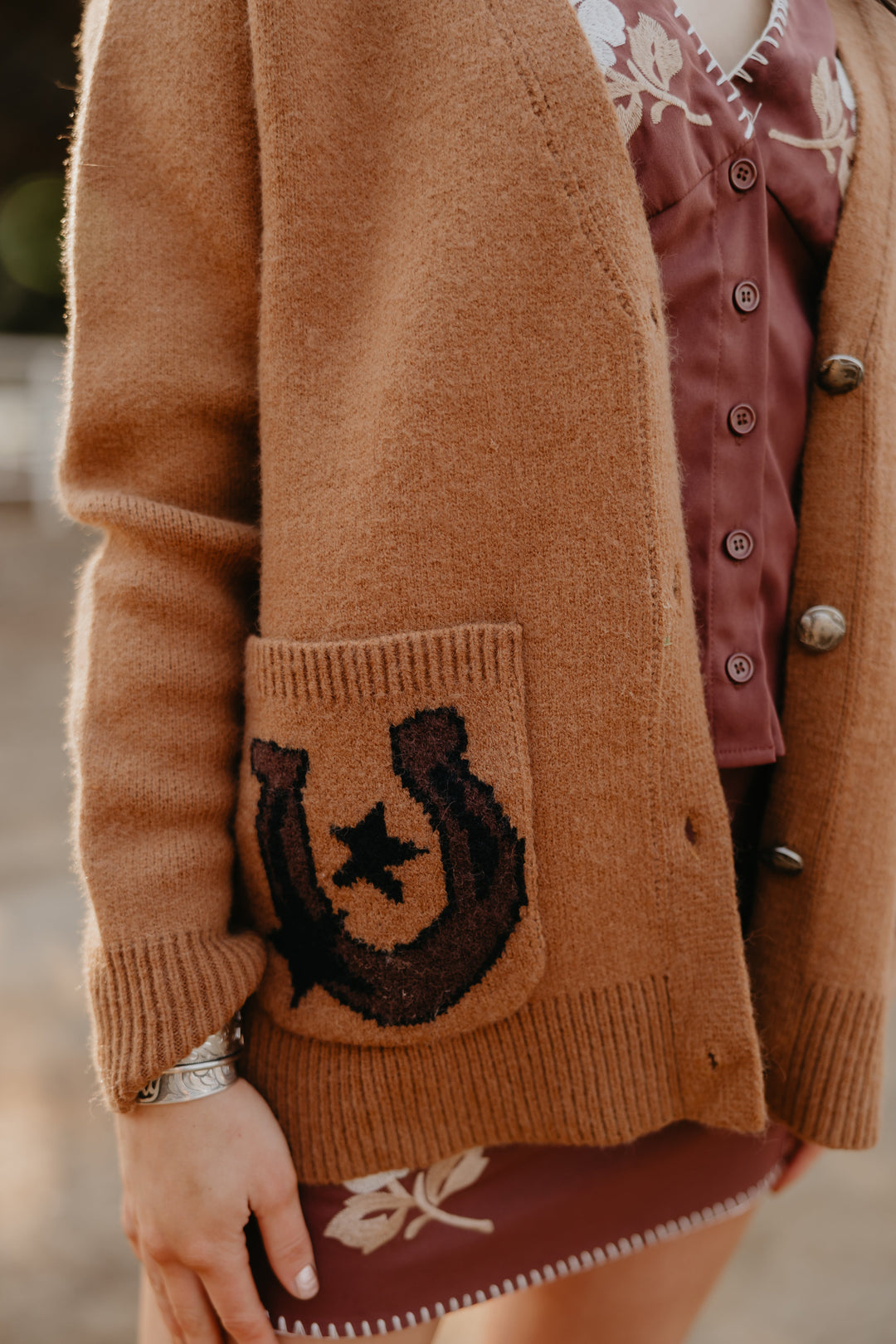 Retro Rodeo Cardigan Last Rodeo Cardigan – Rodeo Quincy