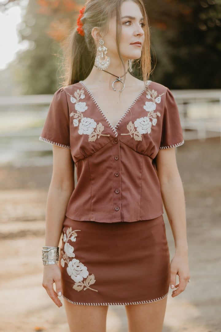 La Rosa Top
