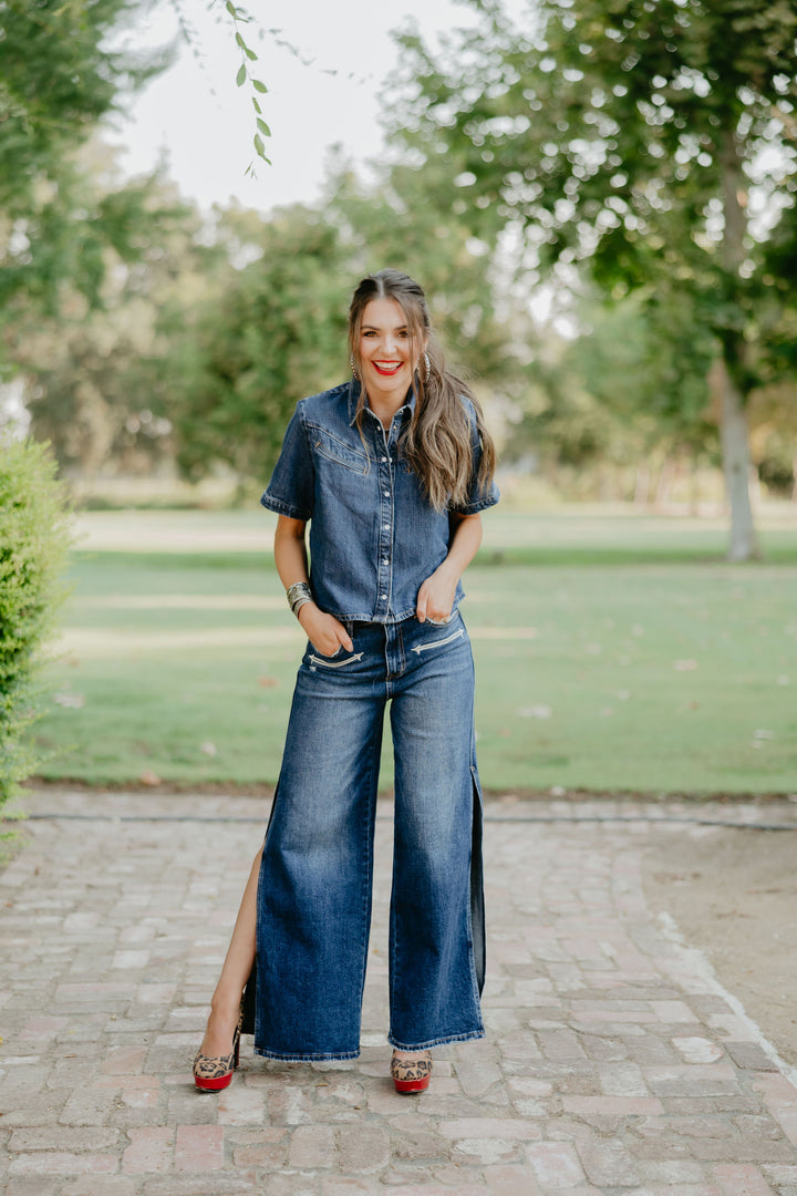 Sweetheart Stitch Jeans