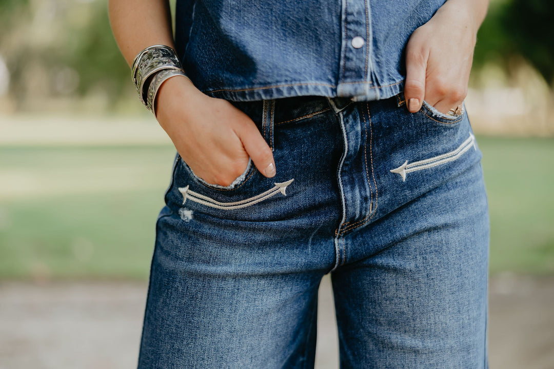 Sweetheart Stitch Jeans