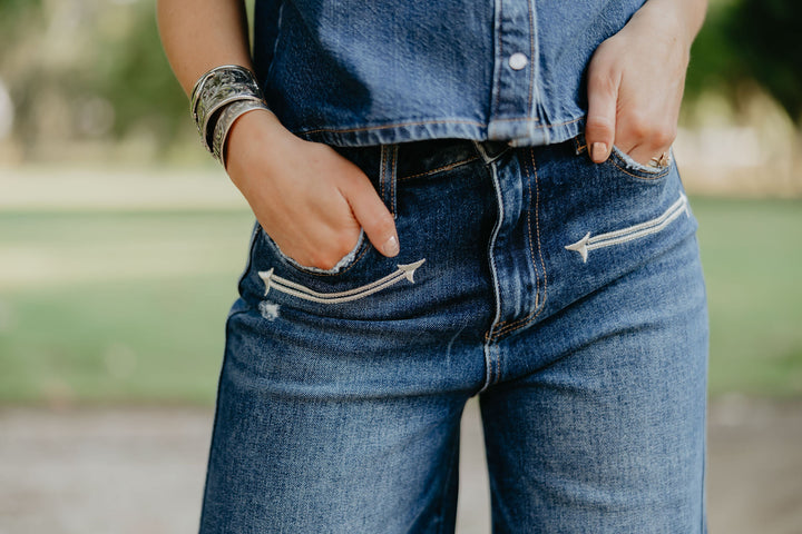 Sweetheart Stitch Jeans