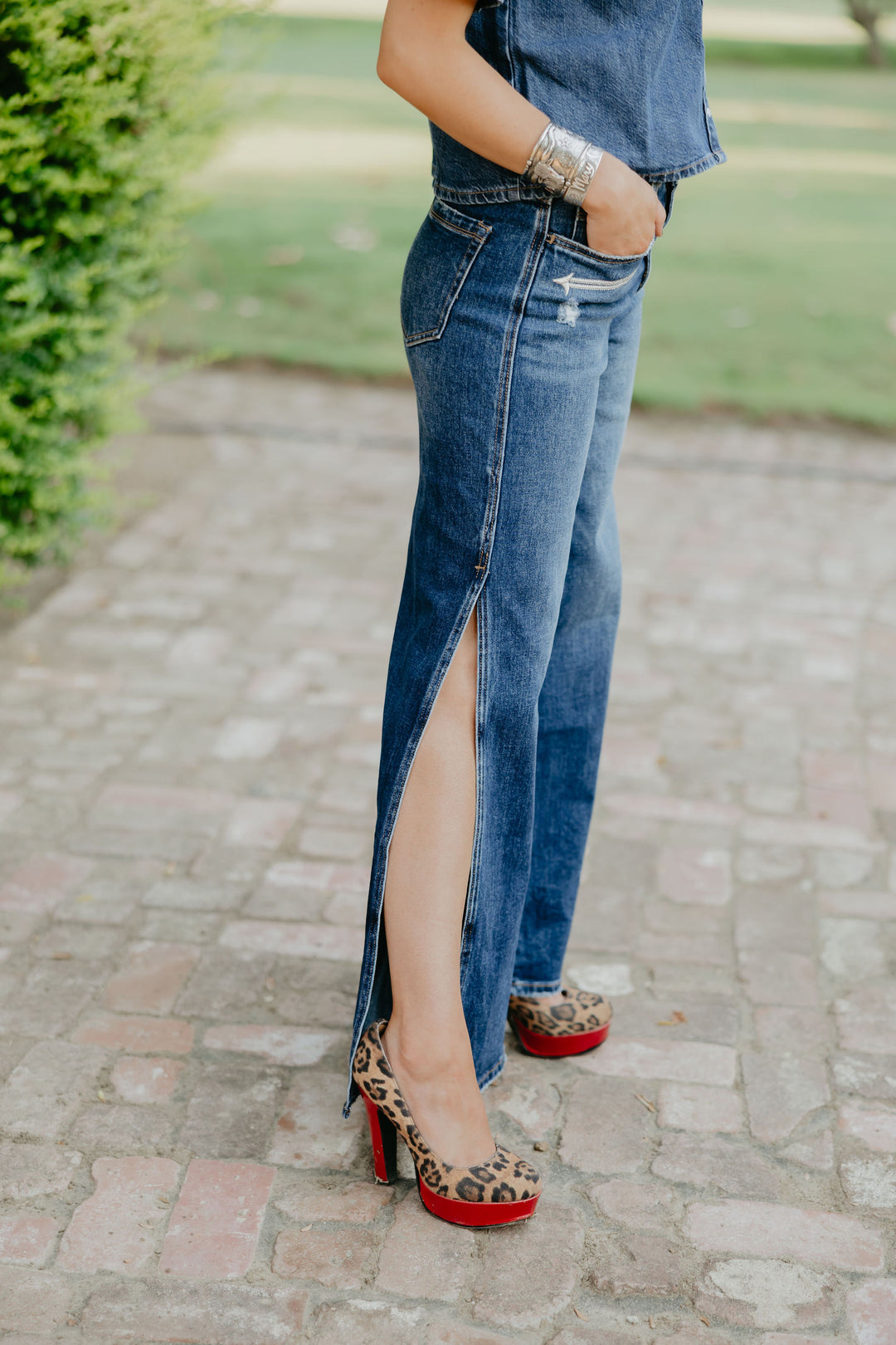 Sweetheart Stitch Jeans