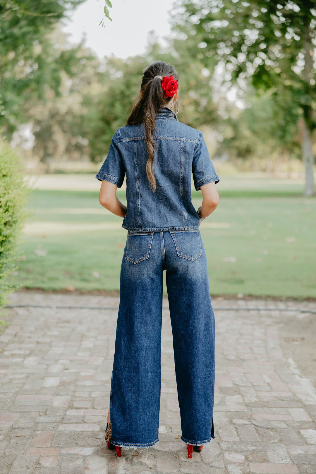 Sweetheart Stitch Jeans