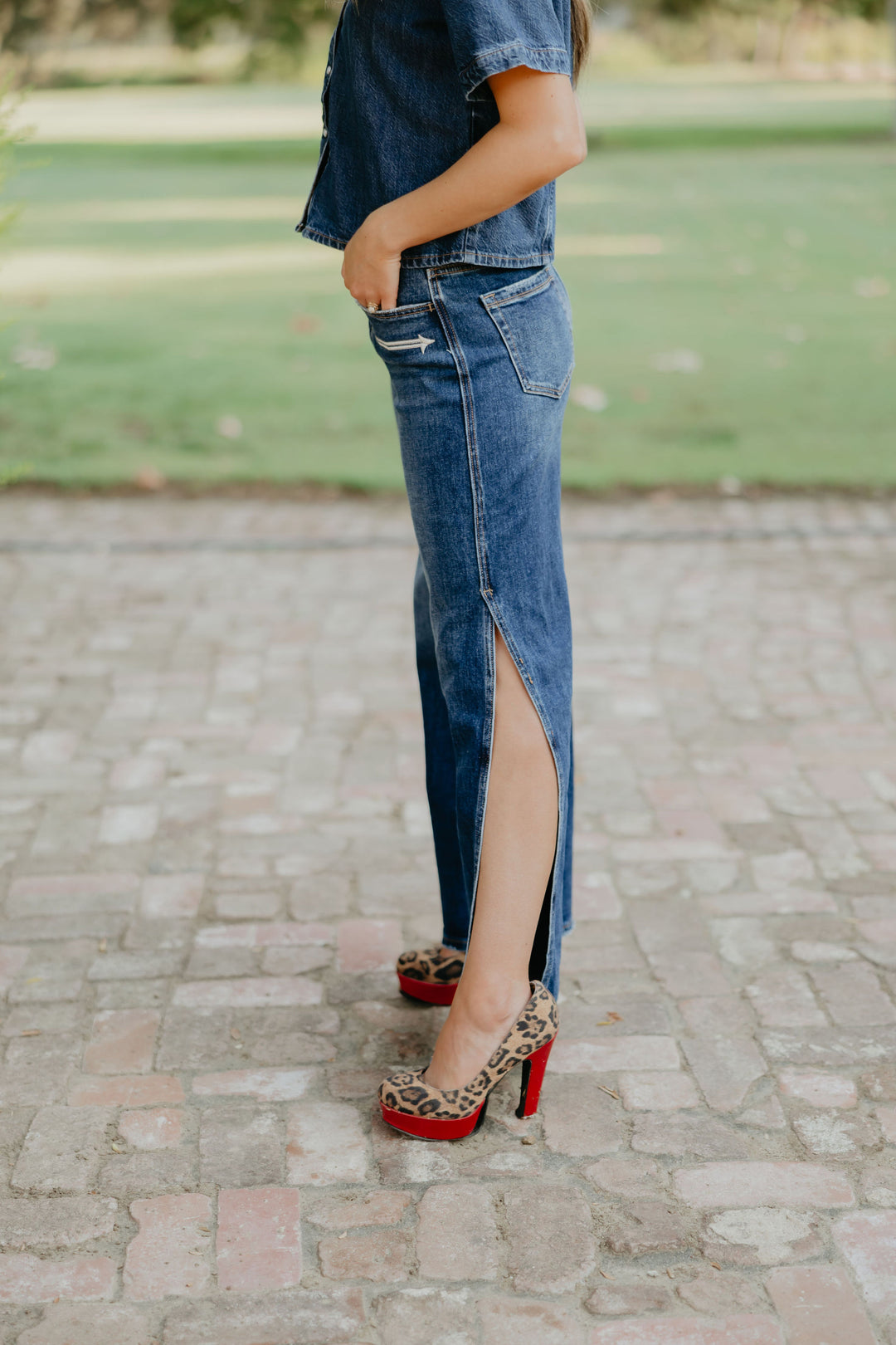 Sweetheart Stitch Jeans
