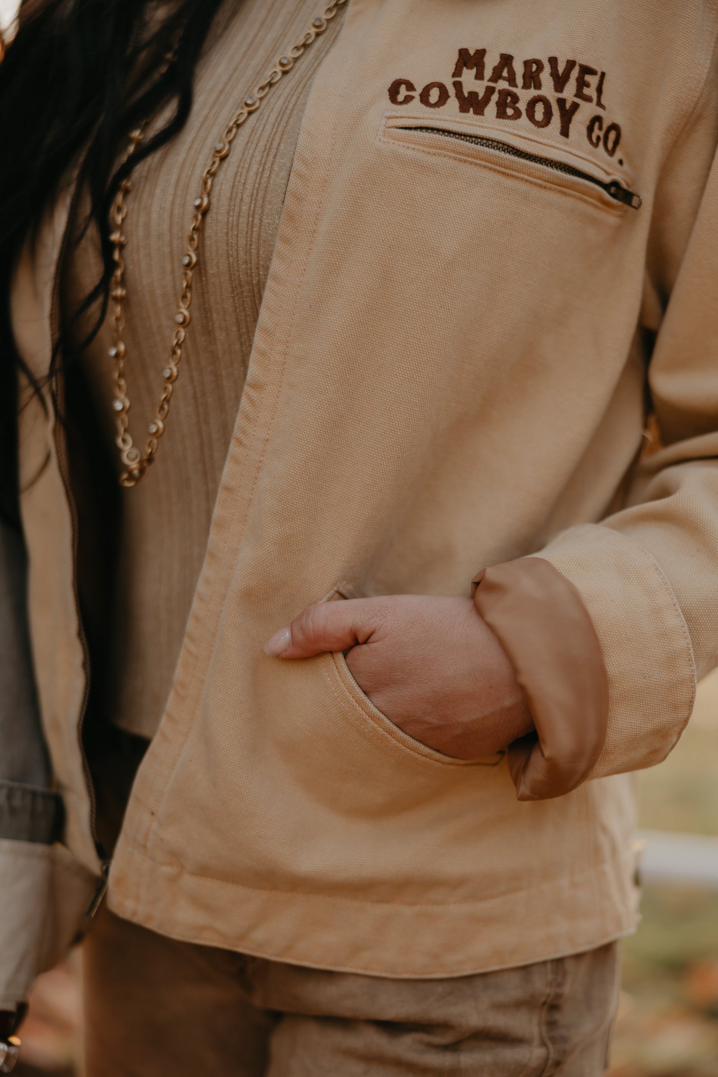 Papa's Barn Jacket