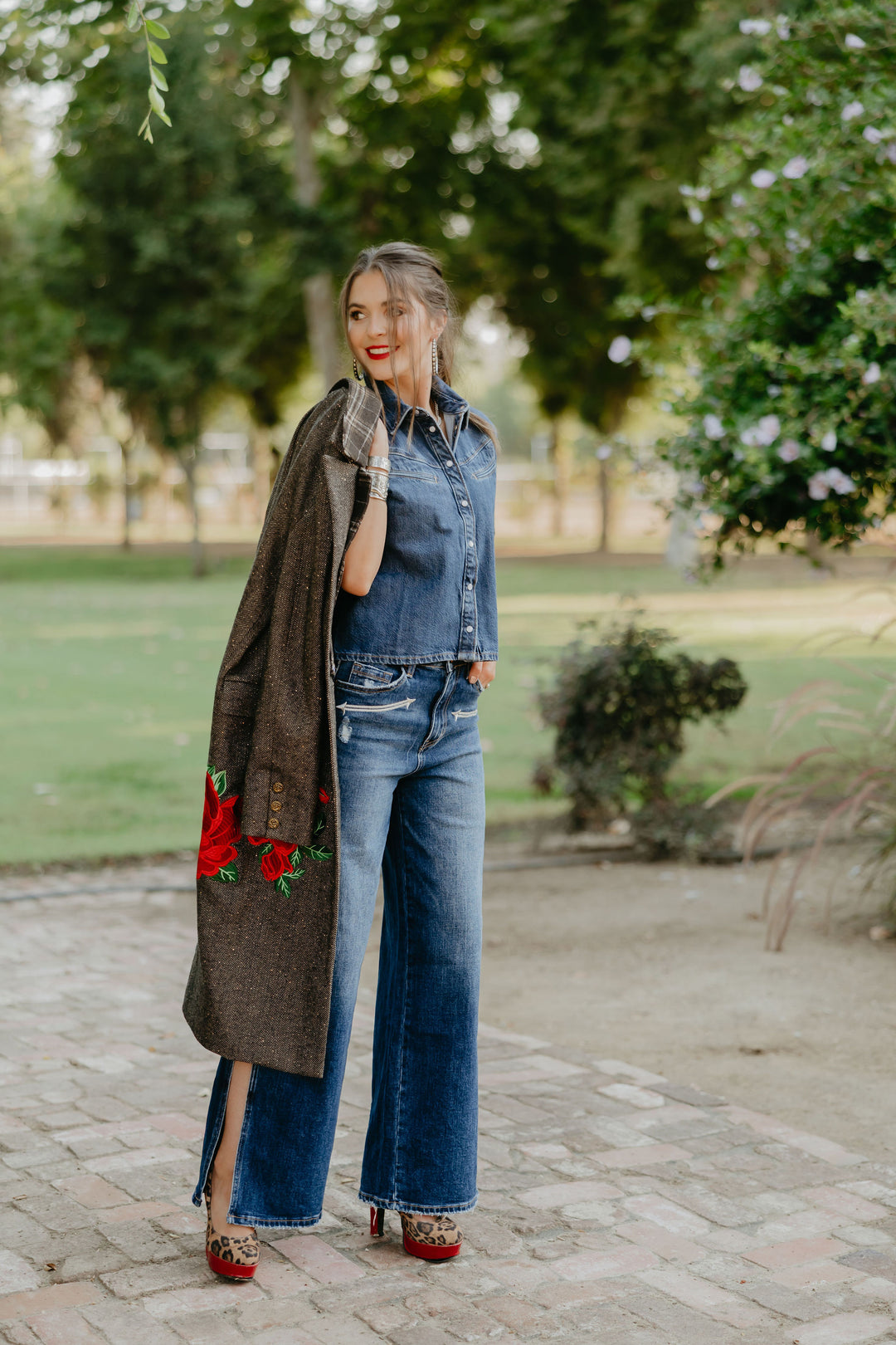 Sweetheart Stitch Jeans