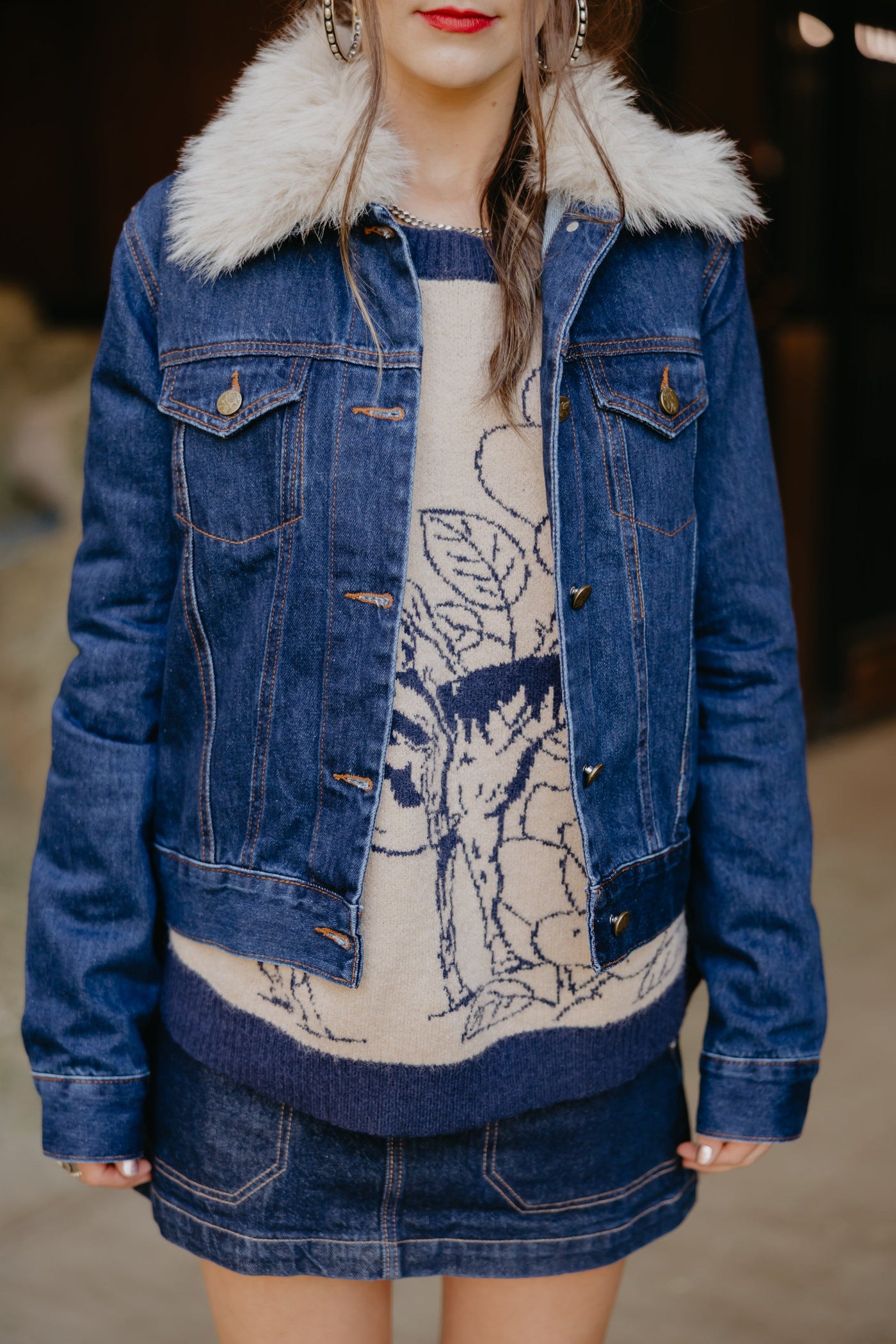 God Bless the Horses Jacket