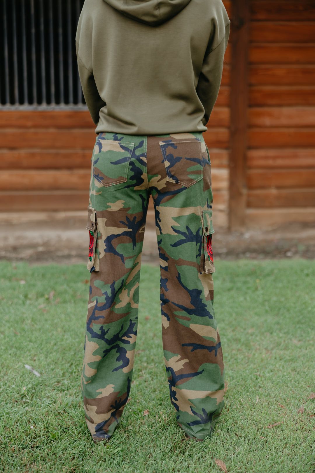 Heavenly Rose Camo Pant