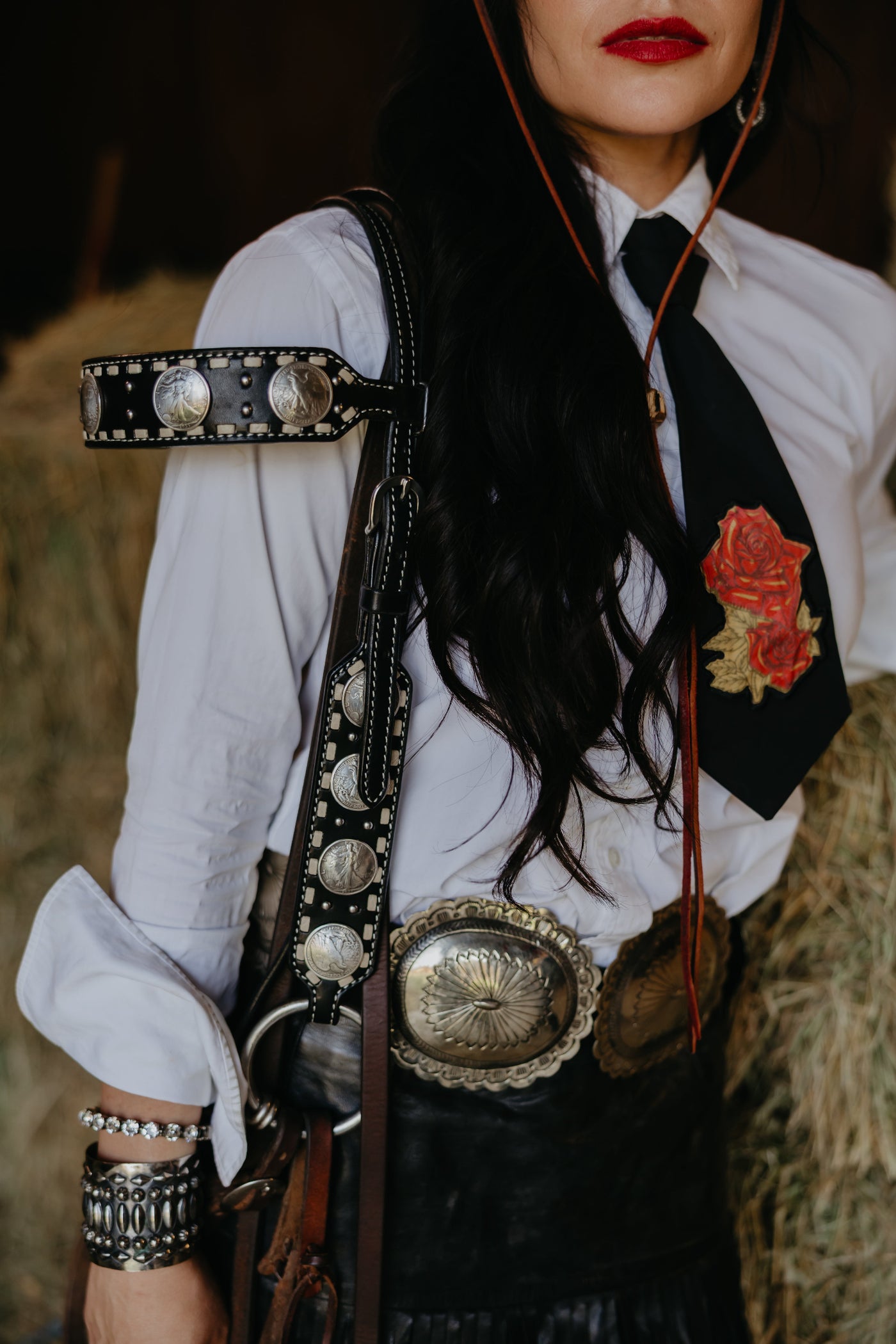 Rosita's Holly Tie