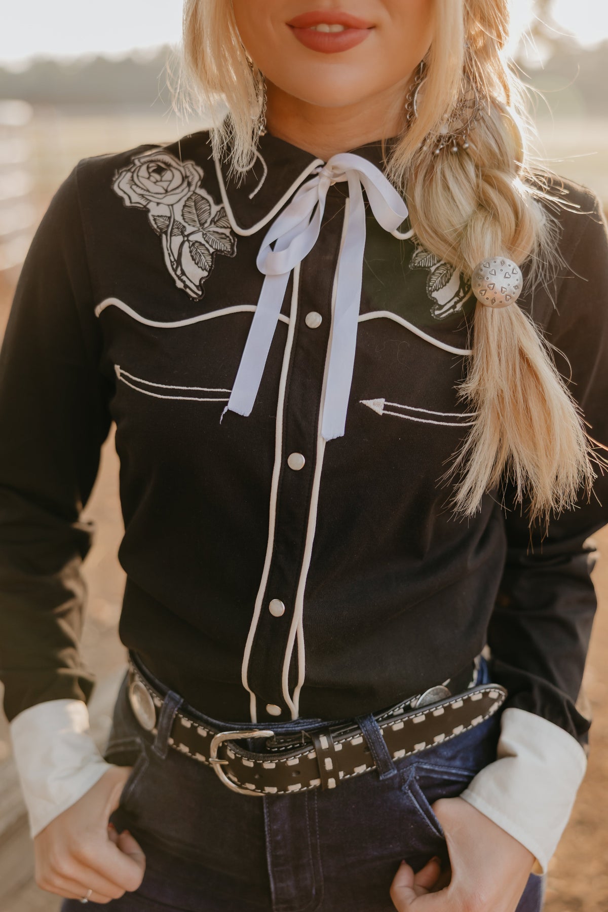 Let's Rodeo Button Up – Rodeo Quincy