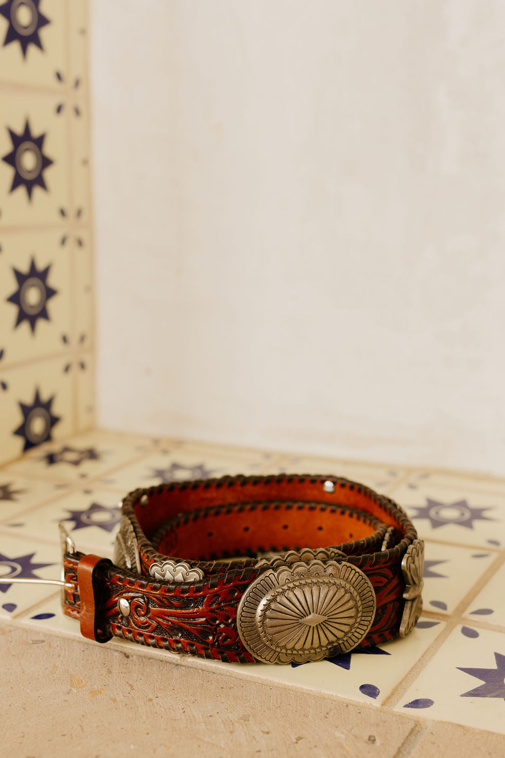Elko Concho Belt