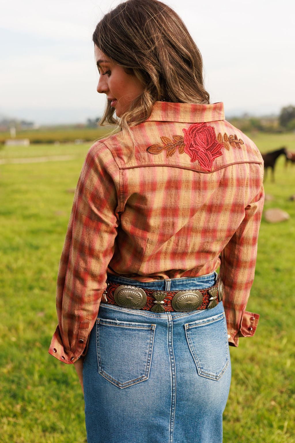 Elko Concho Belt