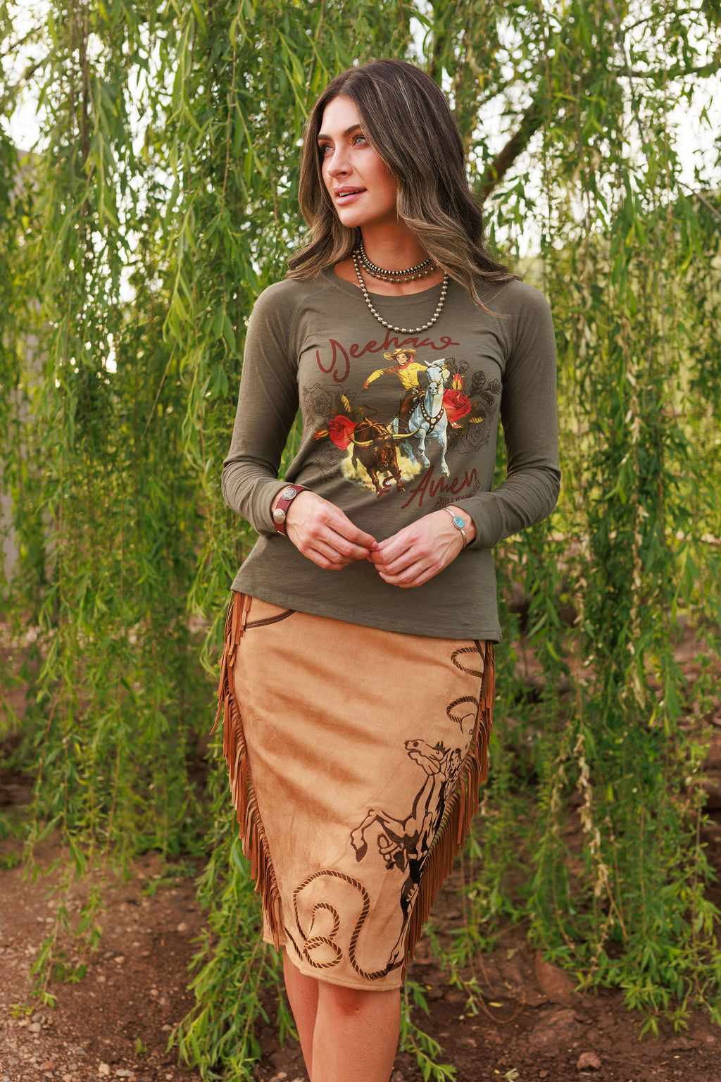 Casanova Cowgirl Skirt