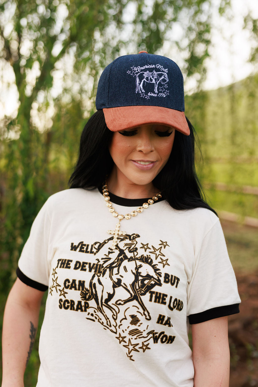 American Made Cap