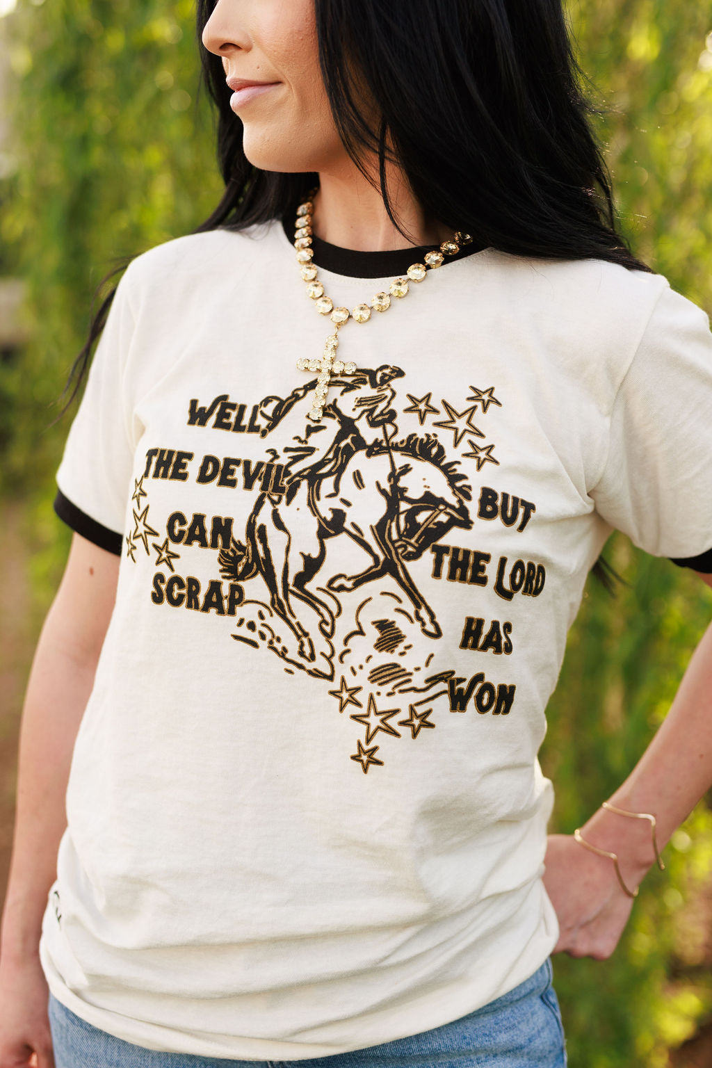 The Lord Has Won Tee