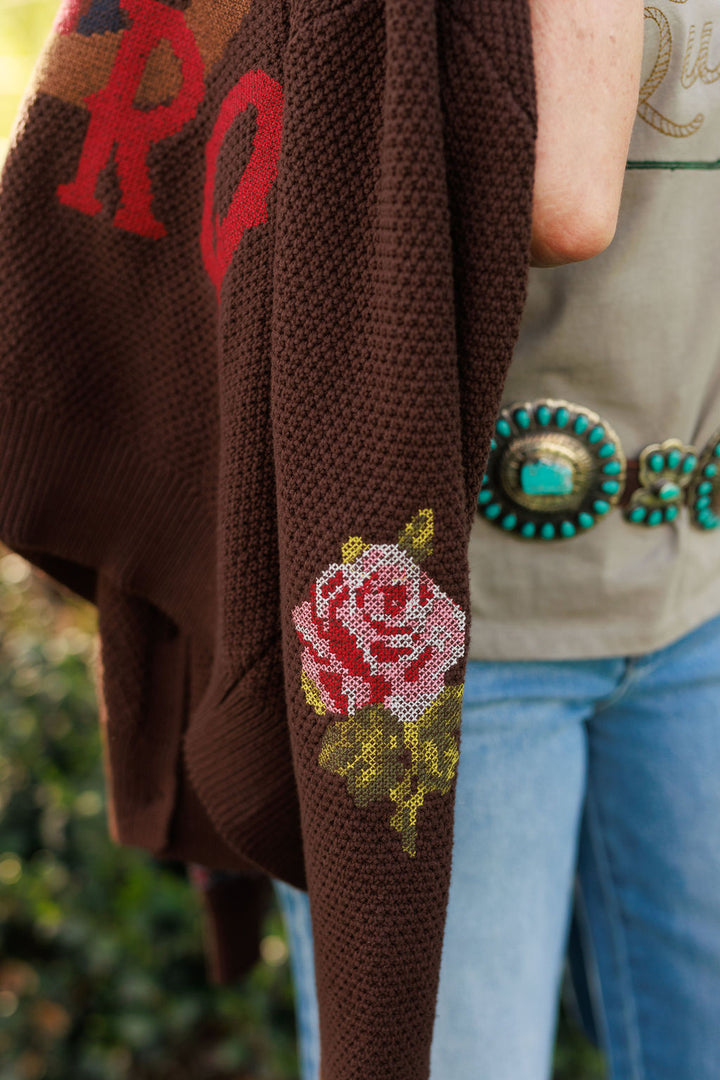 Nana's Rose Garden Sweater 🔜