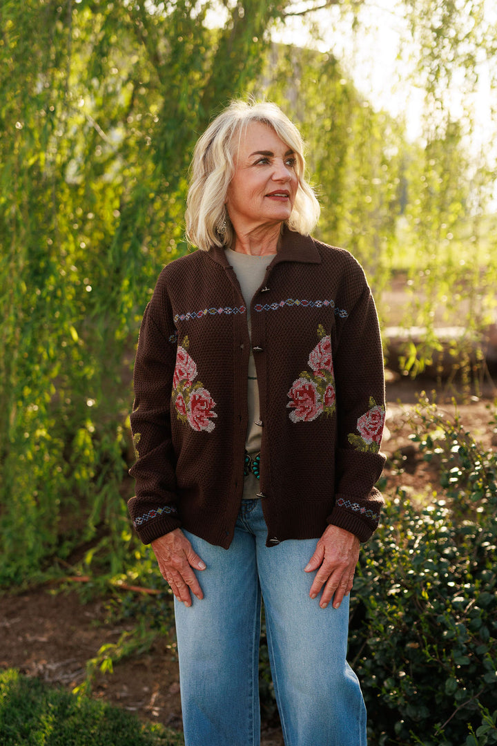 Nana's Rose Garden Sweater 🔜