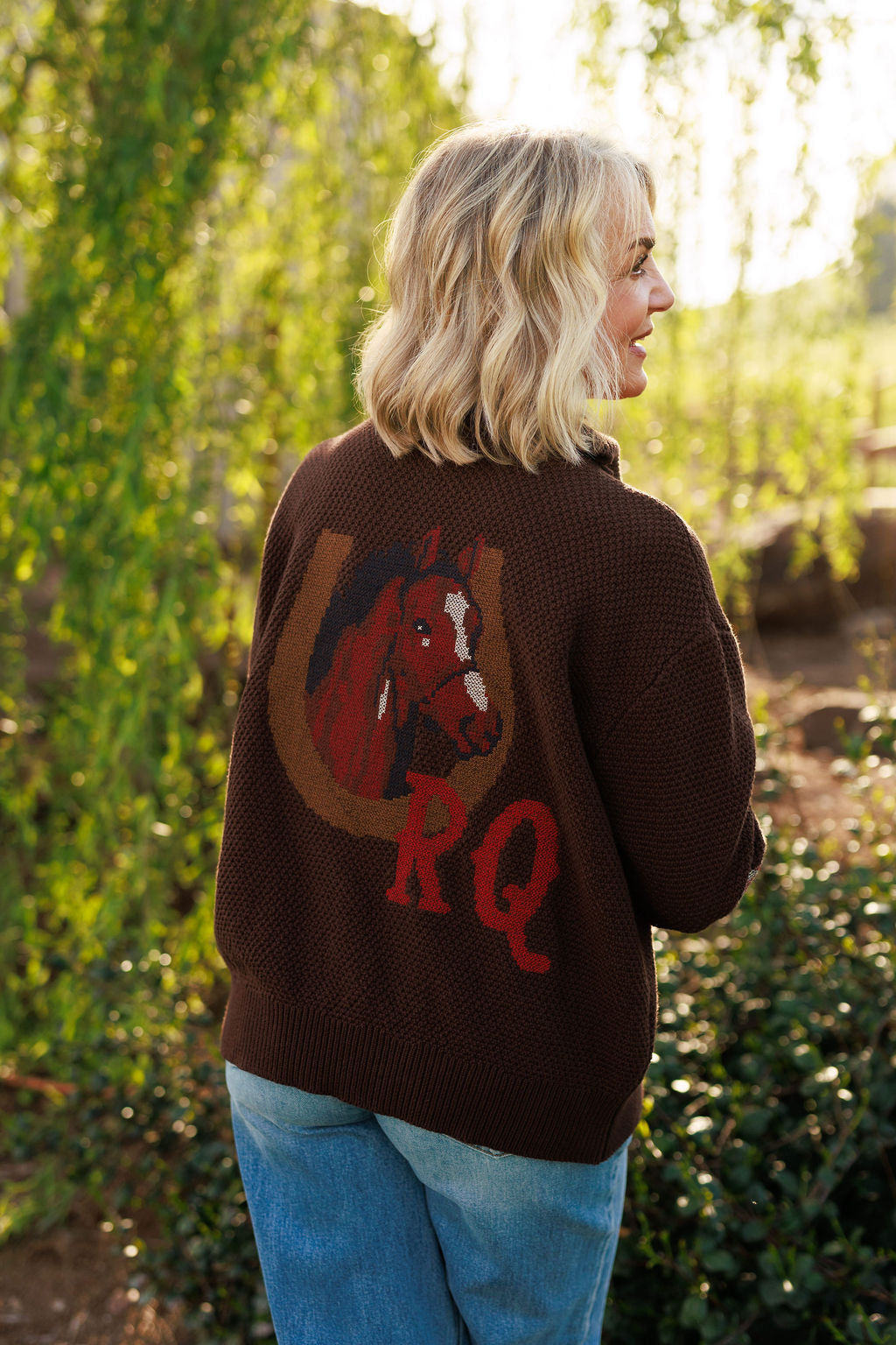 Nana's Rose Garden Sweater 🔜