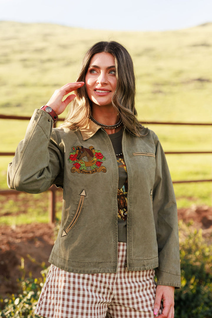 Run Fast Rosita Jacket