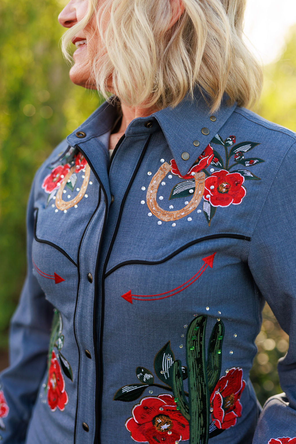 Denim Daydream Button Up