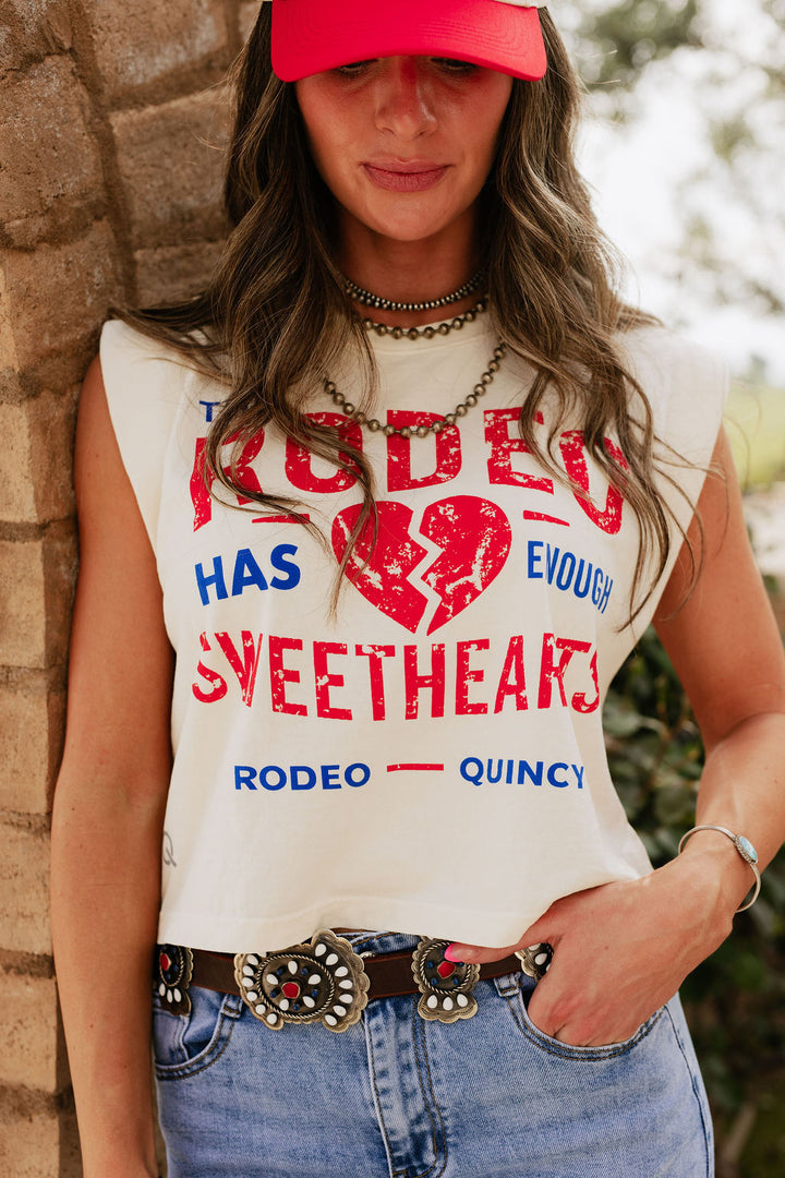 Firecracker Cowgirl Concho Belt