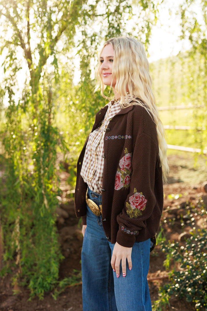 Nana's Rose Garden Sweater 🔜