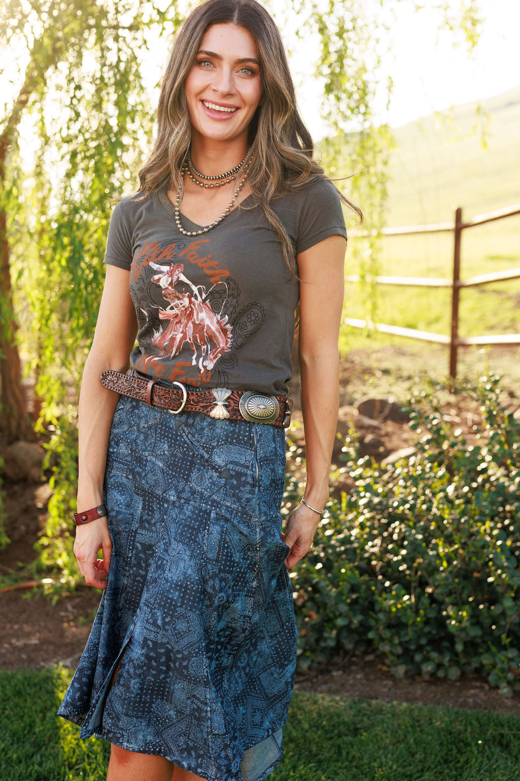 Elko Concho Belt