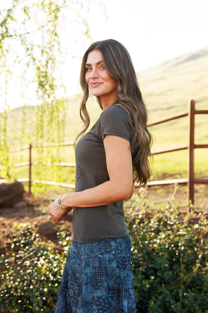 Faith Over Fear V-Neck