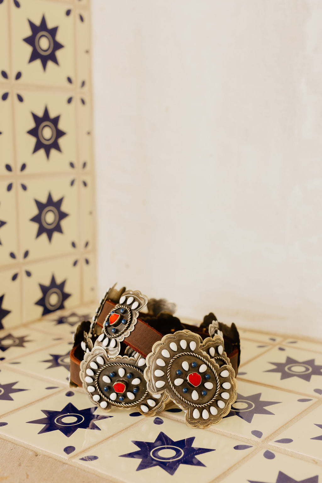 Firecracker Cowgirl Concho Belt